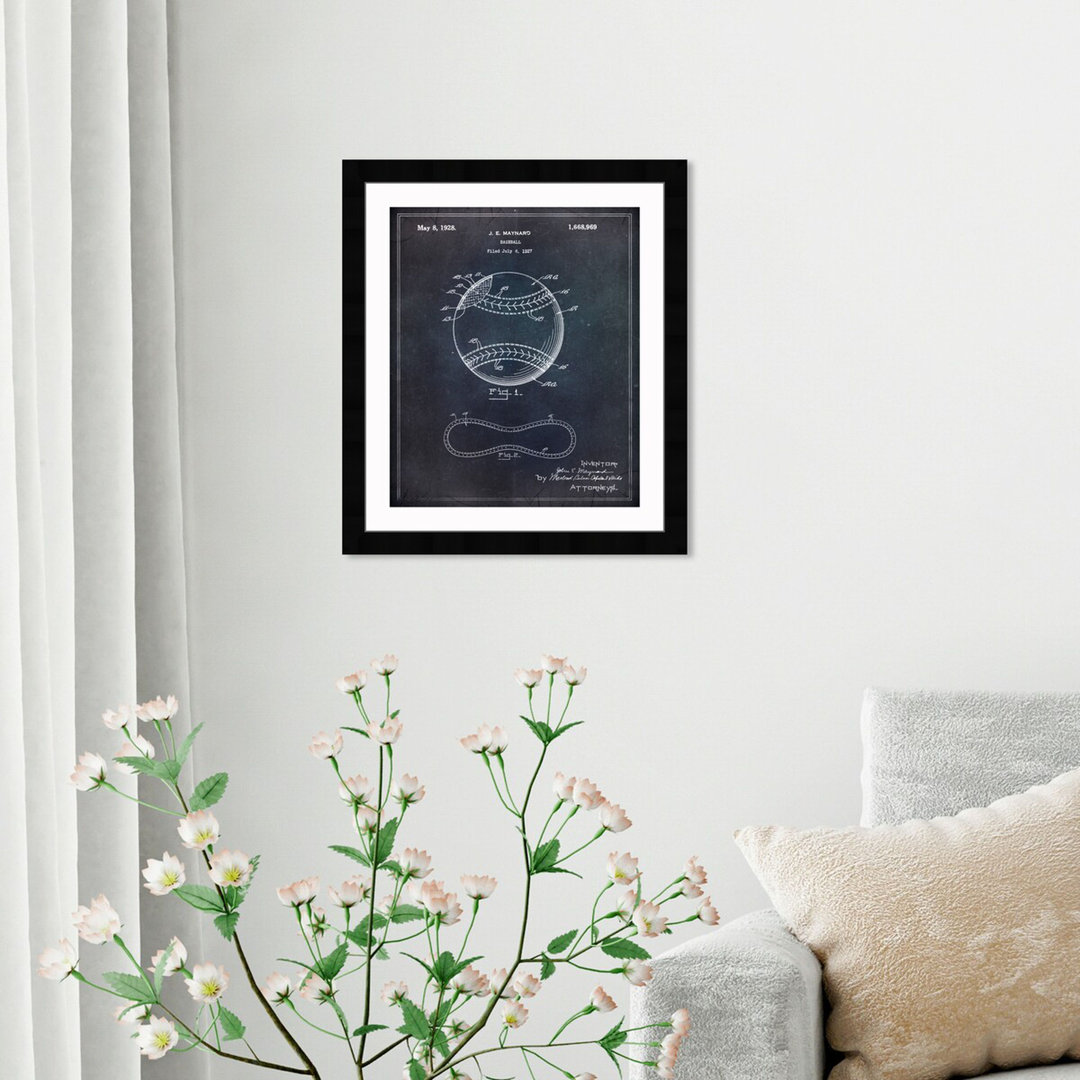 Baseball " Baseball 1928 " Oliver Gal Prints 