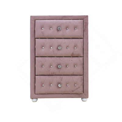 Commode en tissu Reggie
