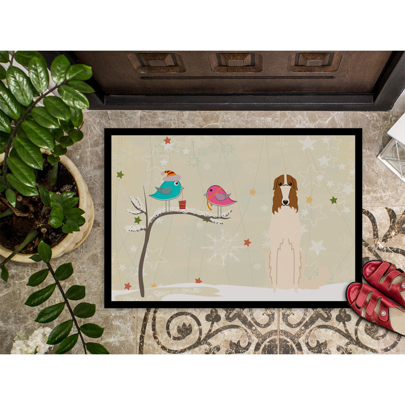 Tapis de porte d'extérieur antidérapant Humboldt, Rectangle 2 pi x 3 pi