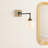 Hallas 1-Light Dimmable Swing Arm Sconce