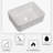 Wenty 12'' Ceramic Rectangular Bathroom Sink