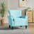 Sky blue Faux Leather is out of stock