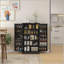 Garde-manger autoportant de 41 po - portes doubles, étagères totales à 17 niveaux (12 portes + 5 intérieures) et tablettes réglables-396611368