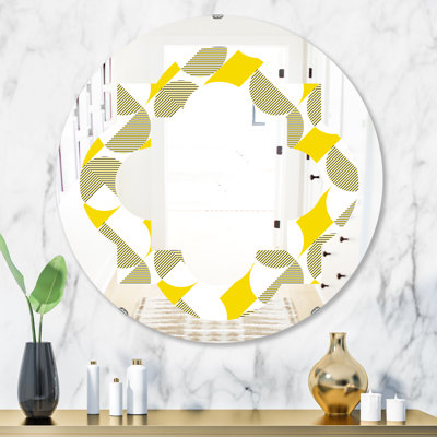 Miroir mural Quatrefoil