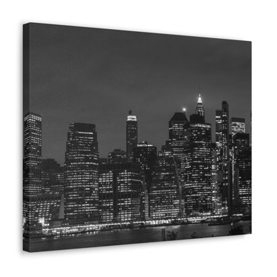 No Frame Print on Canvas