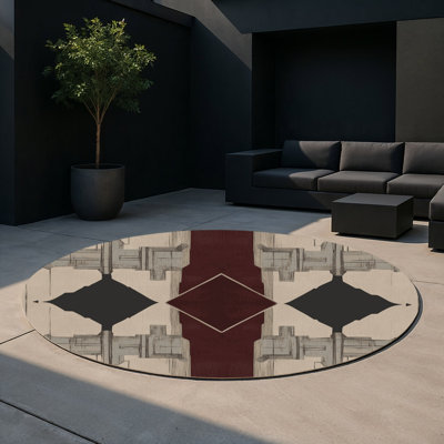 Tapis intérieur et extérieur Dynastic Dream