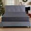 Matelas en mousse viscoélastique gélifiée hybride 8/11/14 pouces avec ressorts ensachés, confort ferme - Certifié CertiPUR-US, isolement de mouvement, base réglable compatible - simple / double / grand / très grand / très grand californien-172175416-172175555