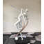 Ornement de plancher artistique Sculpture danseuse