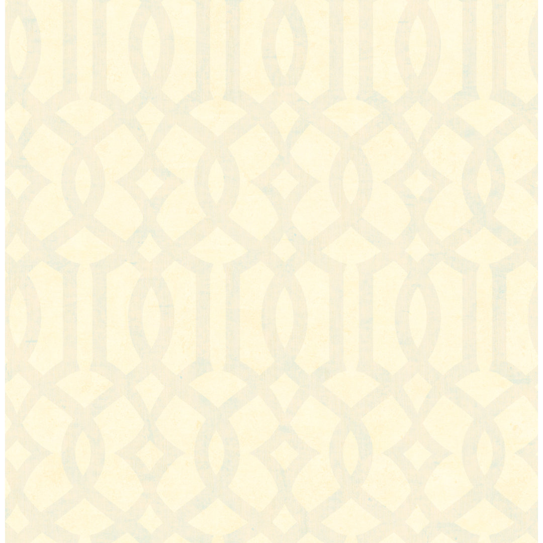 Myrto Lattice Unpasted Wallpaper Roll Winston Porter 