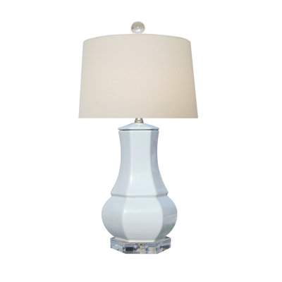 Shander Porcelain Table Lamp