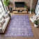 Premium Machine Washable Verlin AMF1771 Global Rug