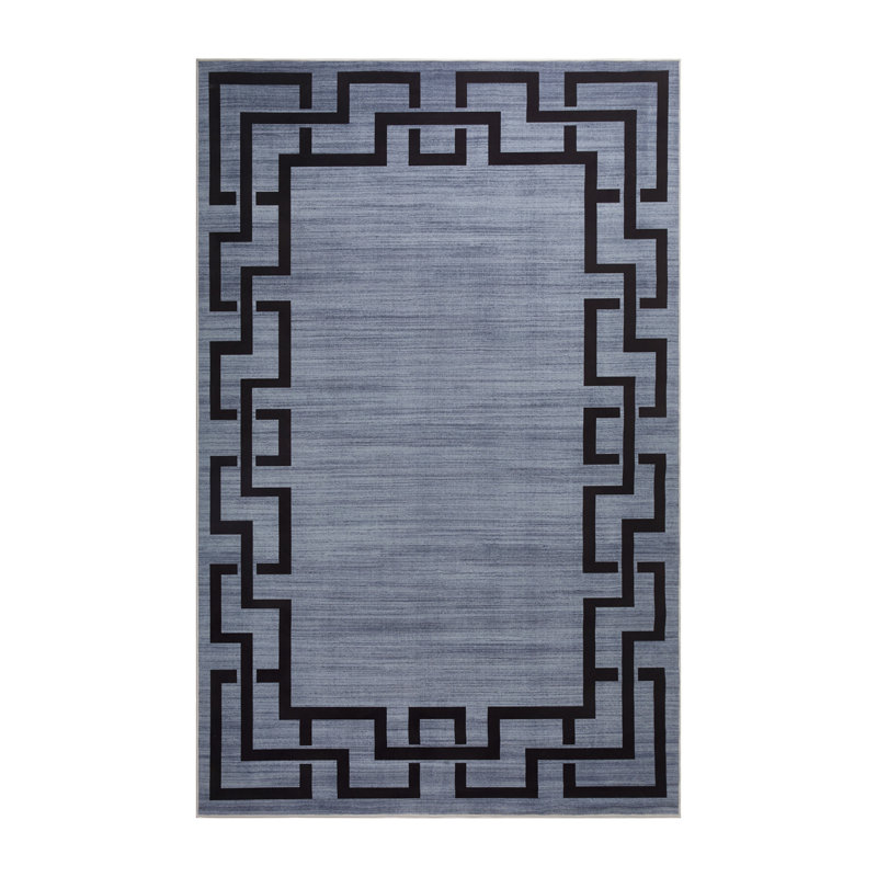 Coll Abstract Machine Printed Area Rug, Runner 60 x 220 cm