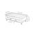 walnut luxury high-end coffee table