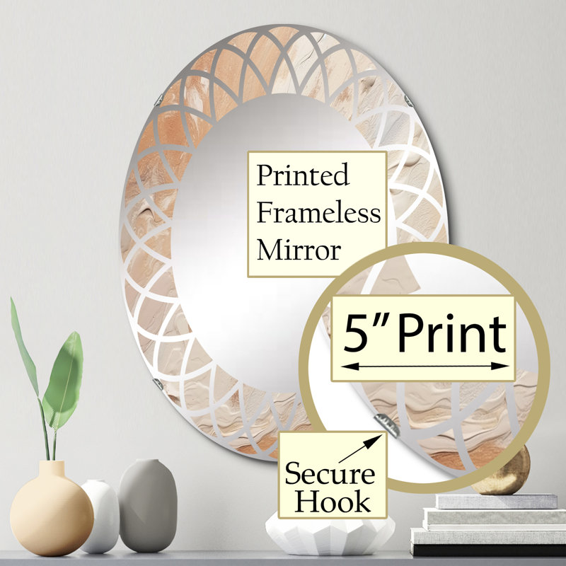 Miroir Zoen, 30 po x 20 po