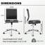 Chaise de conférence ergonomique et réglable Amaiia-46217411