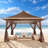 12x12FT Pop Up Gazebo Canopy Tent Outdoor Waterproof Upgrade Portable Gazebo with Mosquito Nettings and Carry Bag for Patio Garden Lawn-108586367