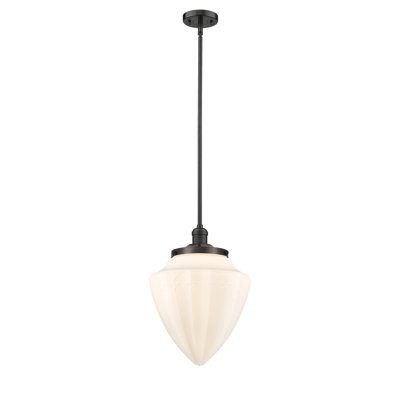 Luminaire suspendu géométrique unique 1 lumière