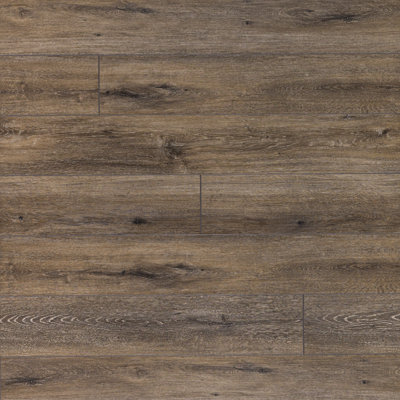 Woodbay Auburn Valley 7 in. x 48 in. 5mm 20mil Waterproof Rigid Core Luxury Vinyl Plank Flooring