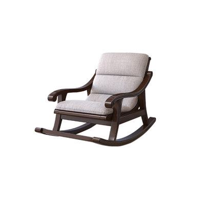 Laskarouda Solid Wood Rocking Chair
