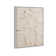 Muted Dabs by Oliver Gal - Floater Frame Print on Canvas
