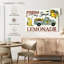 Plaque murale «Lemonade Stand I»-1834448267