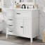 Meuble-lavabo simple 36 po avec comptoir en céramique 36 po-1853804513