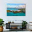 Bermuda Beach House - Impression sur toile tendue-2057191735