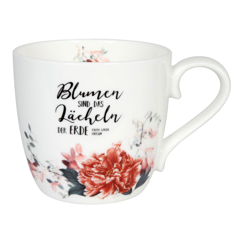 Bone China Coffee Mug