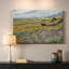 Champ clos avec charrue-Vincent van Gogh-Toile tendue avec châssis-1889-149566431