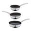Capri Stainless Steel Non-Stick Frying Pan Set