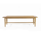 Outdoor Teak Bench
