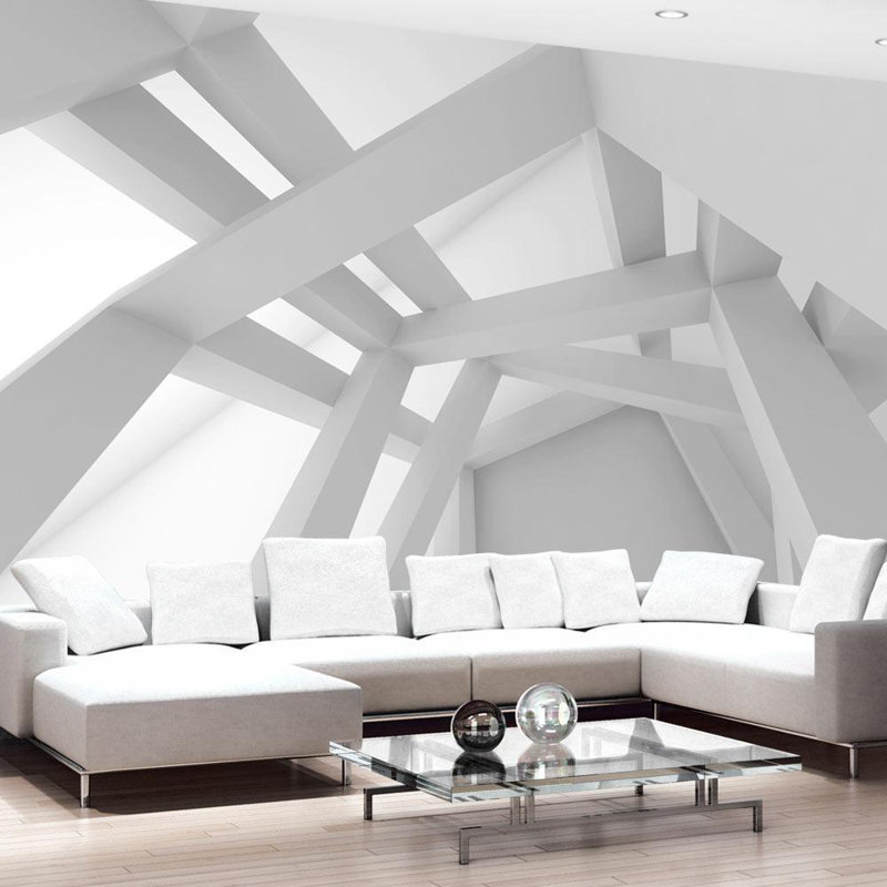 Murale Anvika Construction, L 9,17 pi x l 157 po