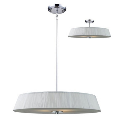 Luminaire suspendu dôme 3 lumières Shoaf