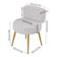Wood Accent Stool