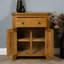 Denice Solid Wood Accent Cabinet