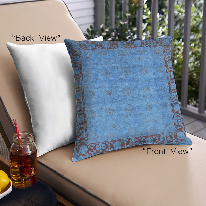  Housse et insert de coussin carré Mid-Century Urban