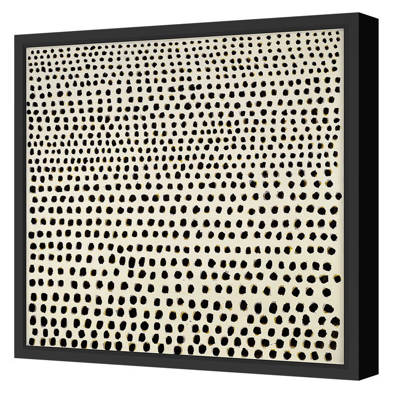 RBYOB Print by Kelly Neidig, Black, 26" H x 26" W