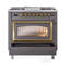 ILVE Nostalgie II Noblesse 36 po à double carburant-2116483645-2116483642