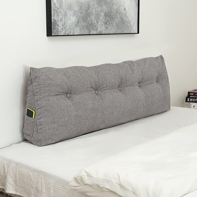 Coussin Borendy, Gris