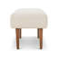 Nalaya Polyester Upholstered Bench-126305423