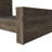 Galanto Platform Bed Base With Headboard