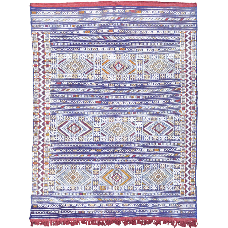 One-of-a-Kind Rectangle 5'8" X 8' Area Rug