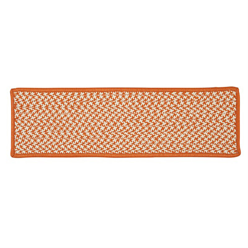 Tapis d'escalier Ashvith, 1, Orange