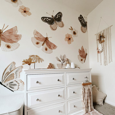 Adhésif décoratif papillon