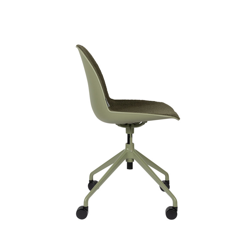 Albert Swivel Office Chair, Green