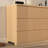 Modern Natural Wood 6 Drawer Dresser-1821019921