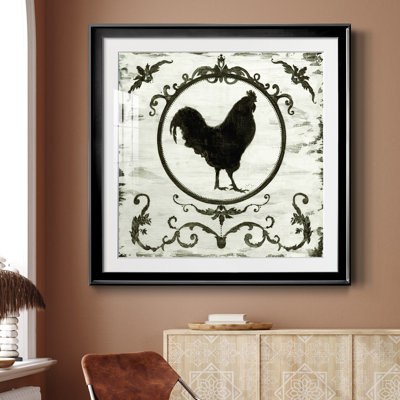 Berkshire Rooster - cadre photo, impression