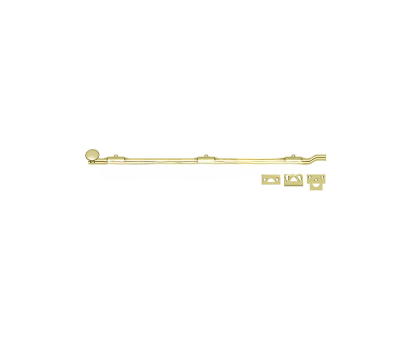 Latch/Catch/Bolt, Polished Brass