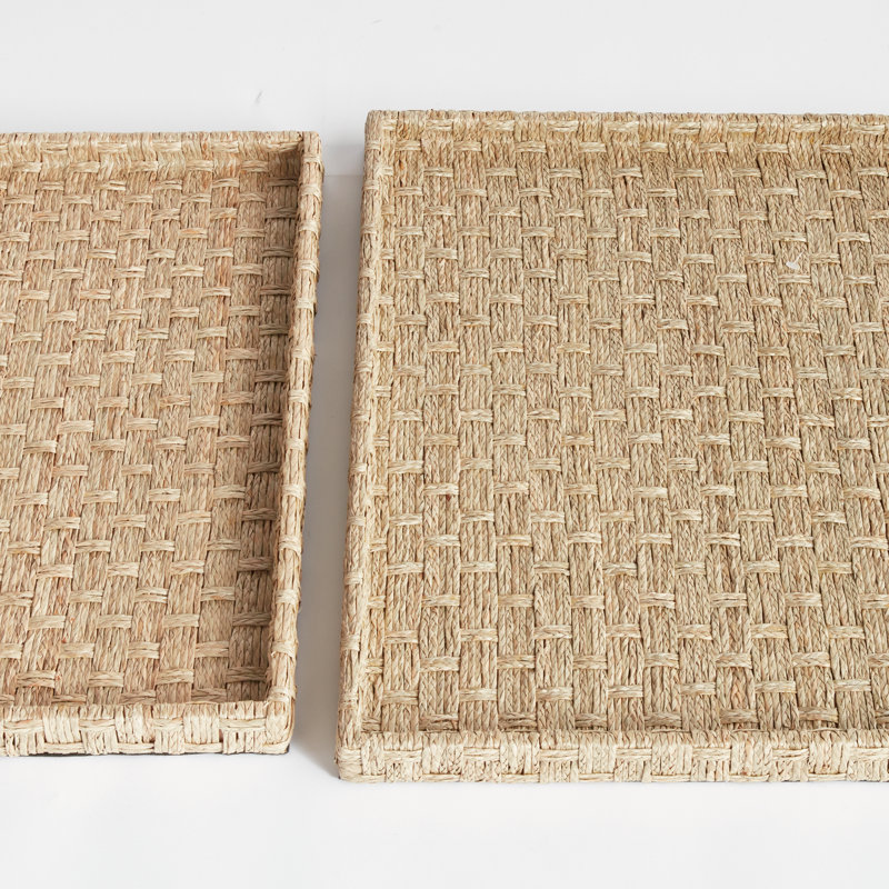 Wynn Trays, 1.5" H x 26" W x 26" D