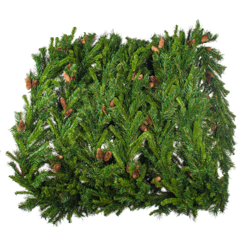 50' Cheyenne Artificial Christmas Garland, Unlit